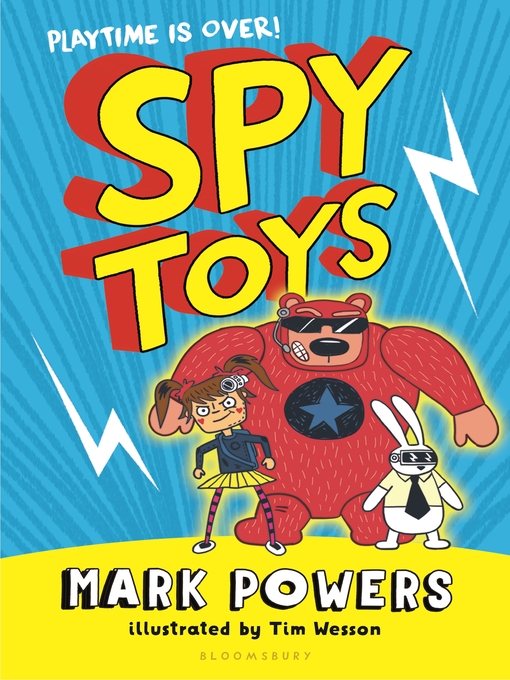 Title details for Spy Toys by Mark Powers - Available